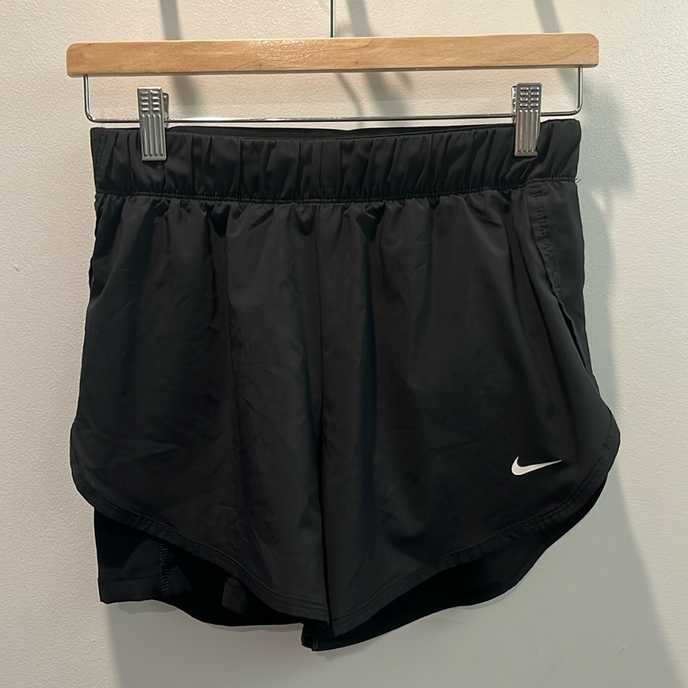 Black Nike Dri-fit Running Shorts